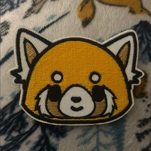 Aggretsuko Iron-on Patch